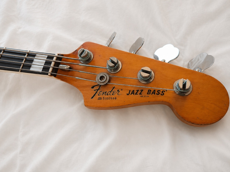 Fender Jazz Bass 1979 original de segunda mano · Foto 3 de 10 · Navarra · 2950 €