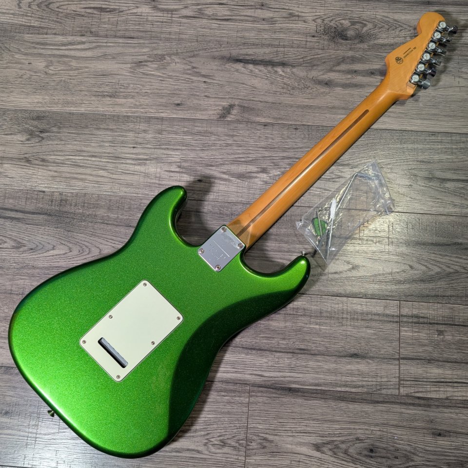 Fender 75th Anniversary Player Plus Stratocaster Cosmic Jade de segunda mano · Foto 5 de 7 · SC Tenerife · 575 €