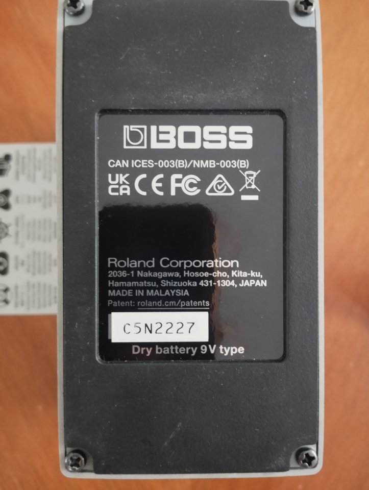 Delay Boss DD3-T de segunda mano · Foto 2 de 6 · Barcelona · 95 €