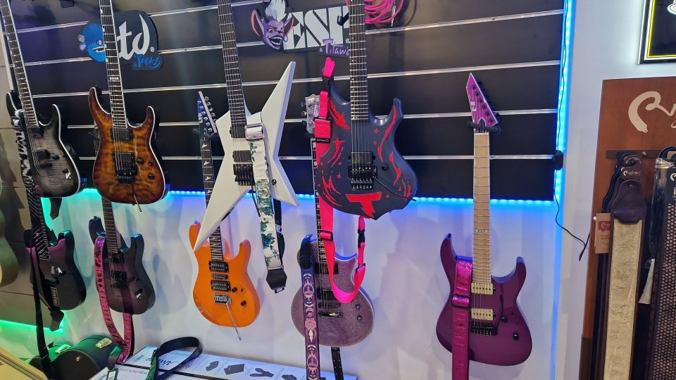 Material que no usas, como parte de pago para tu nueva guitarra de segunda mano · Foto 4 de 5 · Navarra