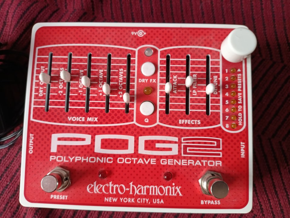 POG 2 Electro Harmonix de segunda mano · Foto 6 de 6 · Madrid · 225 €