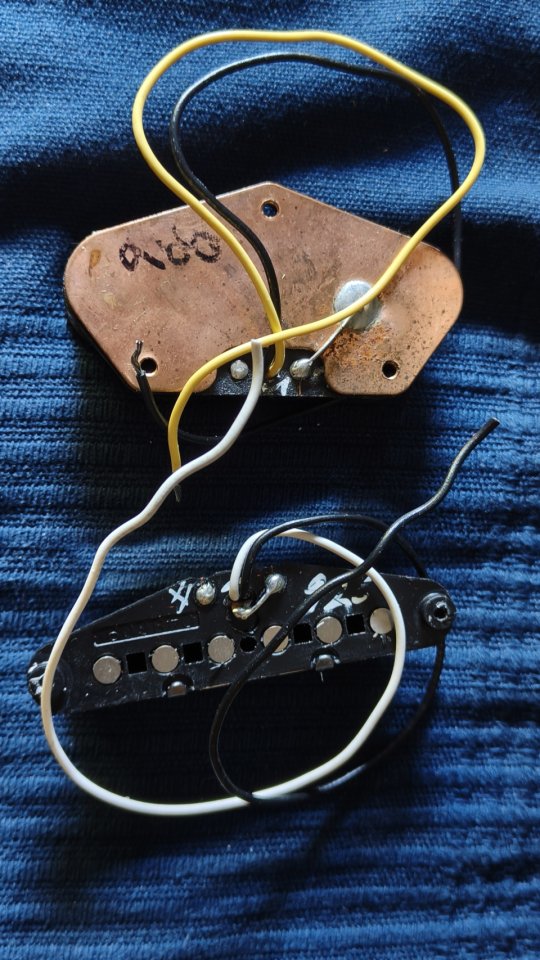 Set Pastillas Telecaster de segunda mano · Foto 2 de 2 · Madrid · 75 €