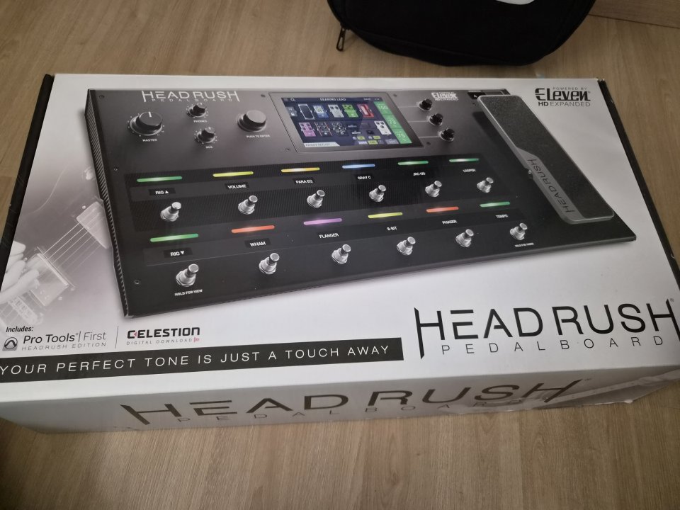 Pedalera Headrush Pedalboard de segunda mano · Foto 9 de 9 · Palencia