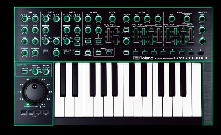 Roland SYSTEM-1 Nuevo (Liquidación)