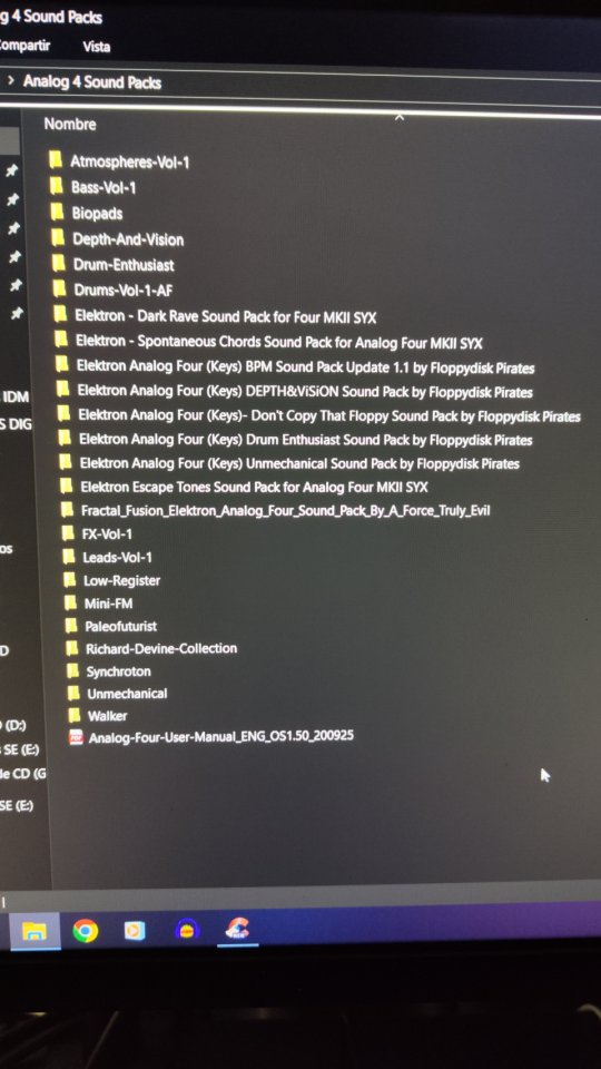 Elektron Analog Keys