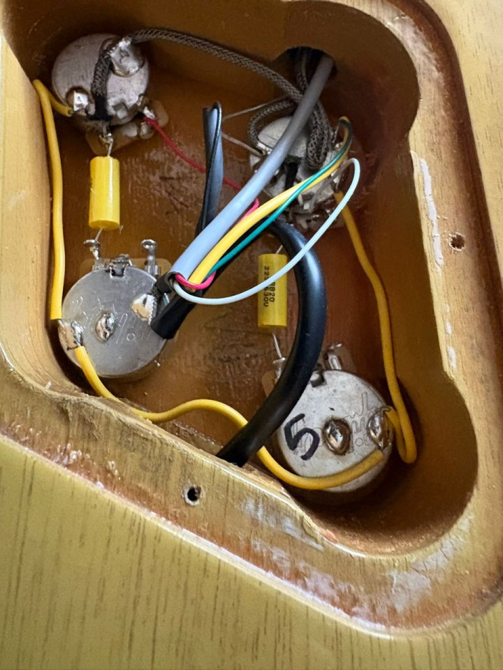 (2,98kg!!) Gibson Les Paul Special TV Yellow + MEJORAS