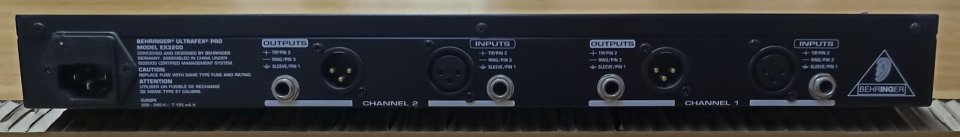 Behringer ULTRAFEX PRO mod EX3200