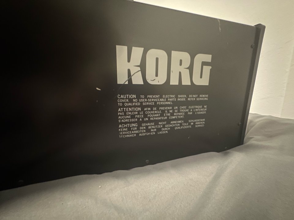 Korg ms 20