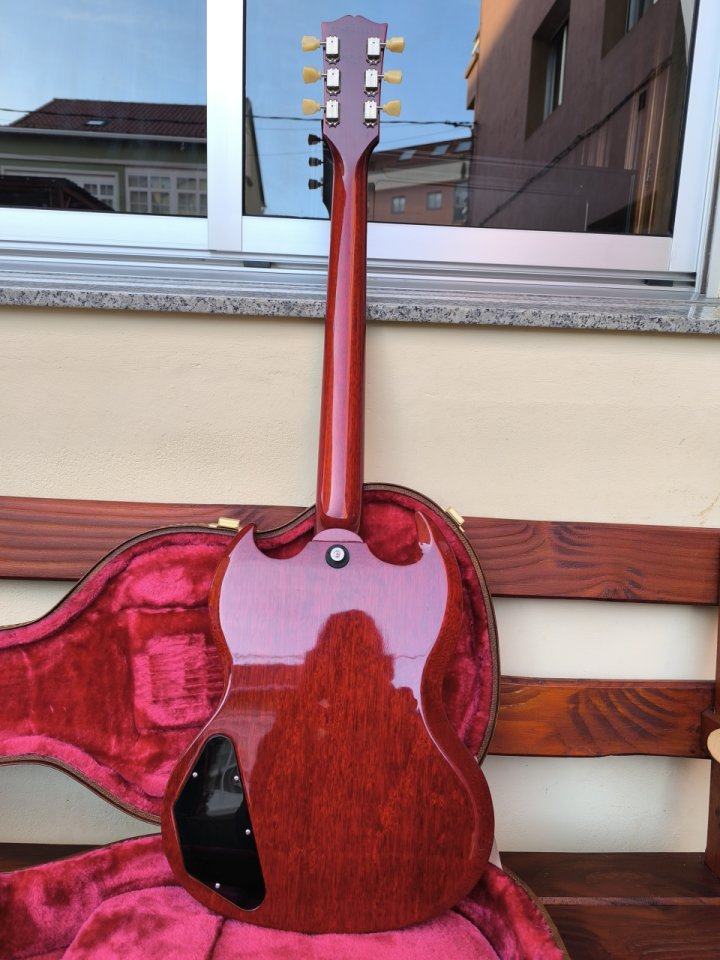 Gibson SG 61' con Seymour Duncan Seth Lover