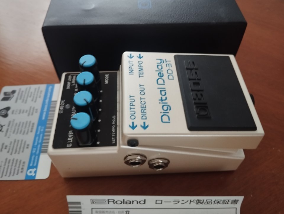 Delay Boss DD3-T de segunda mano · Foto 3 de 6 · Barcelona · 95 €