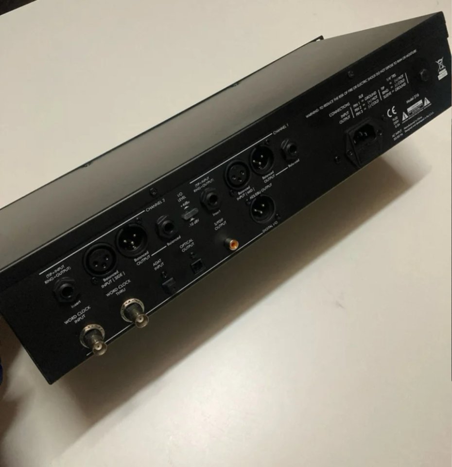 Preamplificador de micrófono ART Digital MPA II de segunda mano · Foto 4 de 7 · Barcelona · 450 €