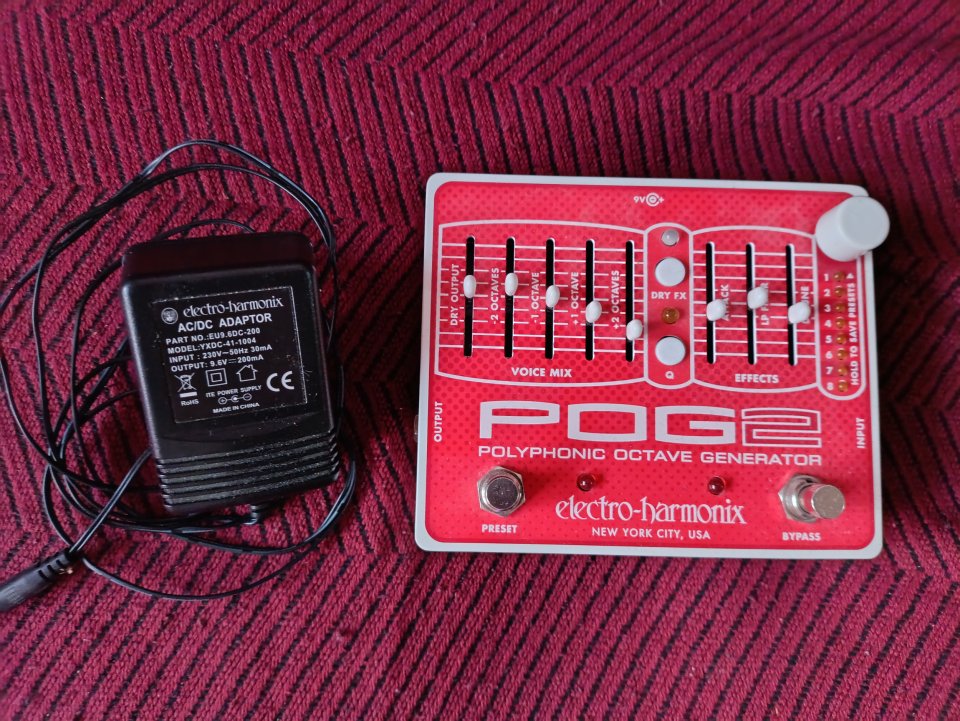 POG 2 Electro Harmonix de segunda mano · Foto 1 de 6 · Madrid · 225 €
