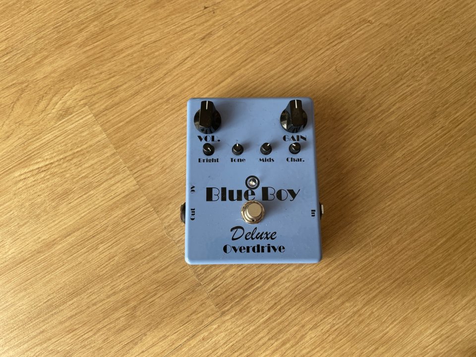 MI Audio Blue Boy Deluxe Overdrive v2 de segunda mano · Foto 1 de 5 · Madrid · 145 €