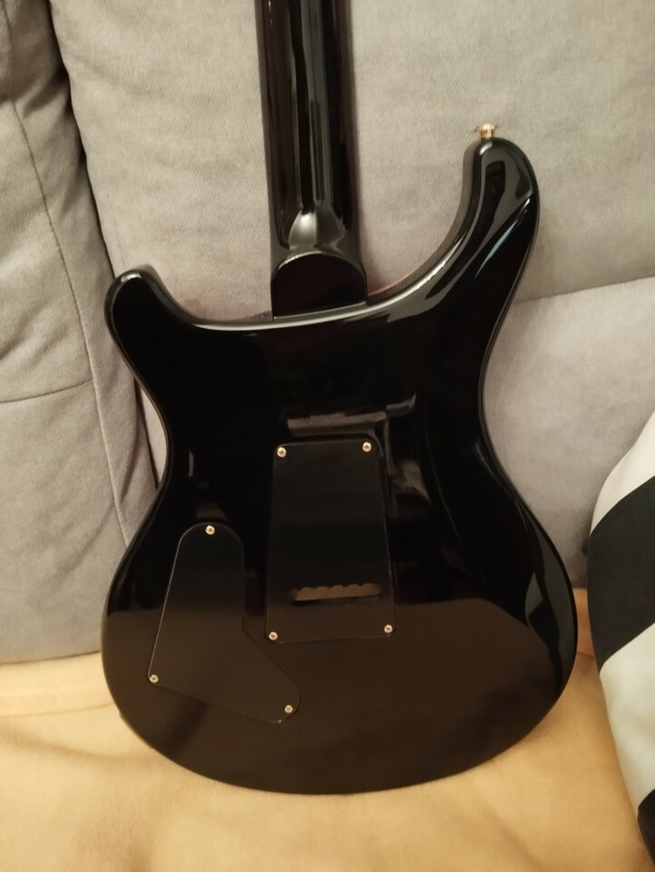 PRS custom 24 / 10 top, 1997.