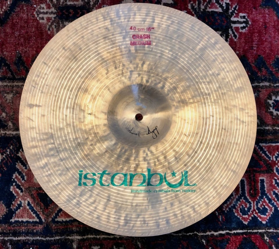 Crash 16" Istanbul PreSplit Envío OK