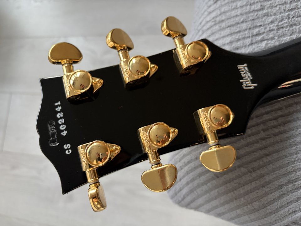 Gibson Les Paul Custom 2024 Demo Shop