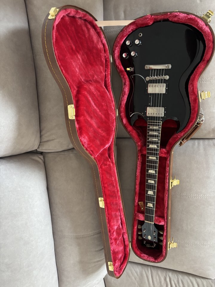 Orville by Gibson SG '89 Ebony
