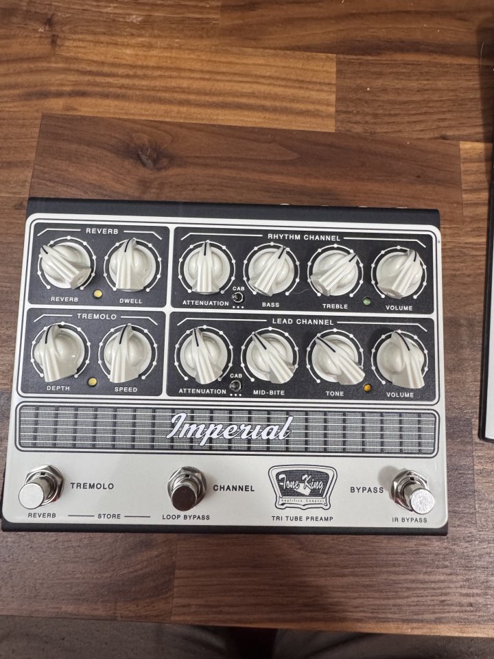 Tone King Imperial Tri-Tube Preamp de segunda mano · Foto 1 de 8 · SC Tenerife · 500 €