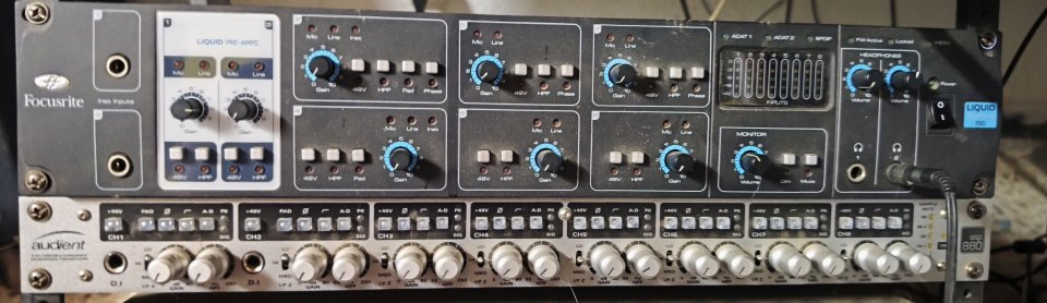Focusrite Liquid Saffire 56 de segunda mano · Barcelona · 190 €