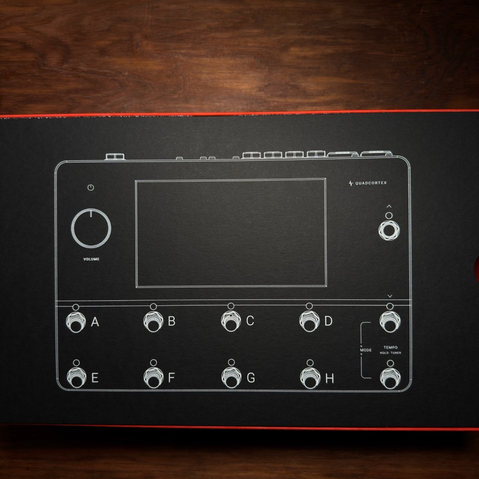 Neural Dsp Quad Cortex de segunda mano · Foto 4 de 6 · Valencia · 1199 €