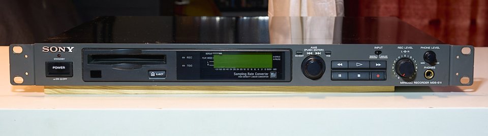 Minidisc Profesional Sony MDS-E11 de segunda mano · Foto 1 de 4 · Barcelona · 250 €