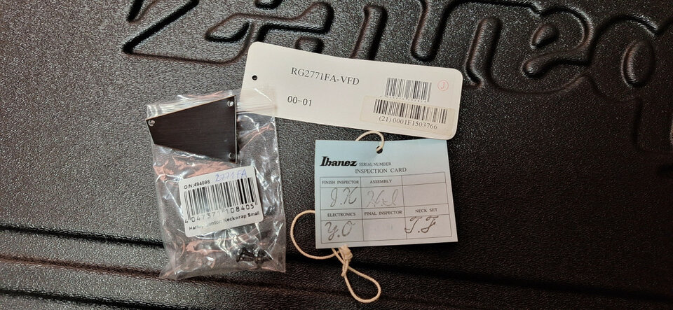 Ibanez RG 2771 FA - Violin Super Flame