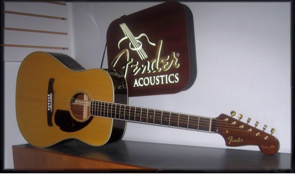 Fender Buddy Miller Acoustic