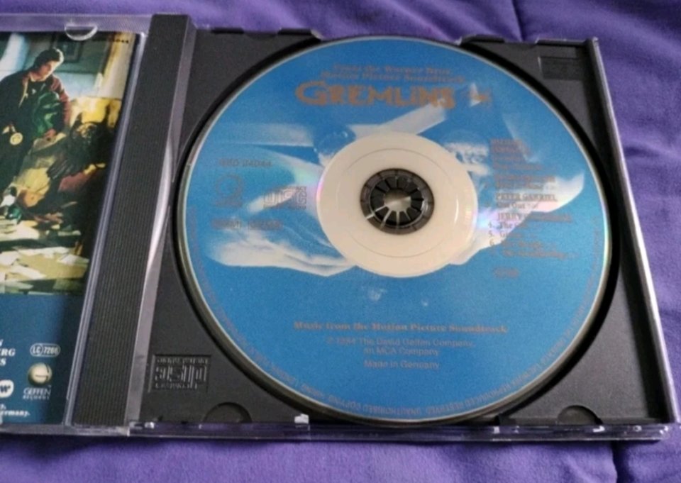 Gremlins CD Soundtrack bso de segunda mano · Foto 3 de 7 · Navarra · 20 €