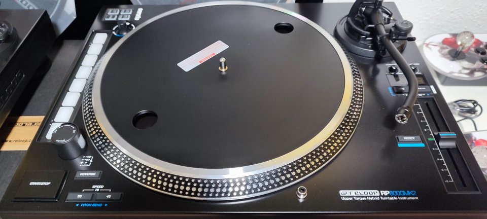 2 reloop rp 8000mk2 nuevos