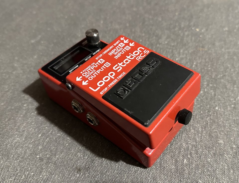 Boss RC5 looper