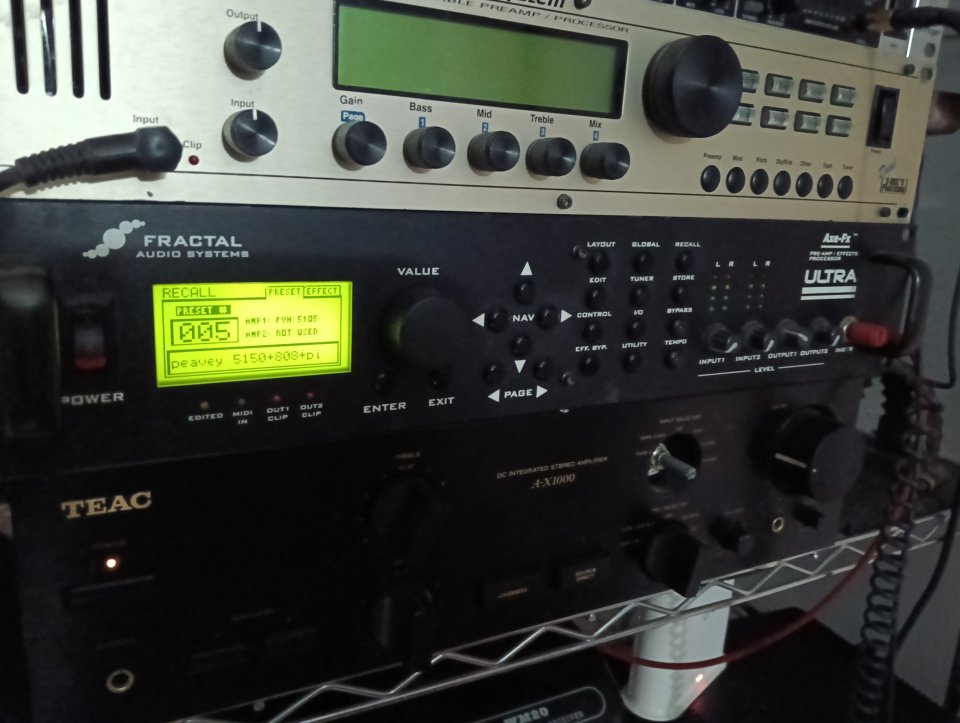 Cambio Fractal Axe Ultra x Marshall jmp1