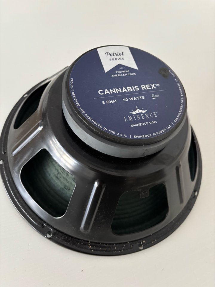 Eminence Cannabis Rex 12” 8 ohm