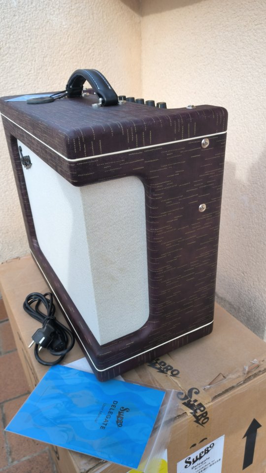 Supro Delegate Custom de segunda mano · Foto 6 de 8 · Segovia · 1900 €