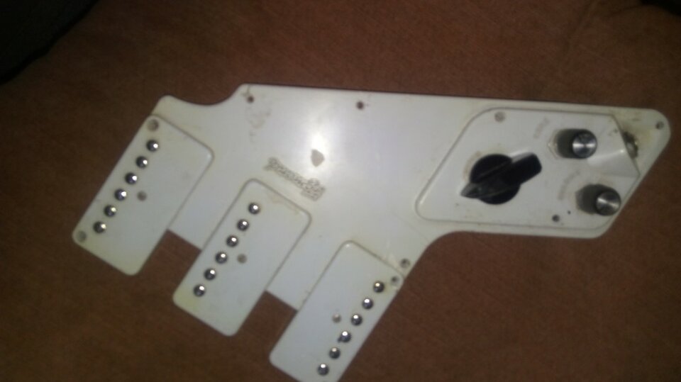 Pastillas egmond vintage golpeador piezos ovation vintage