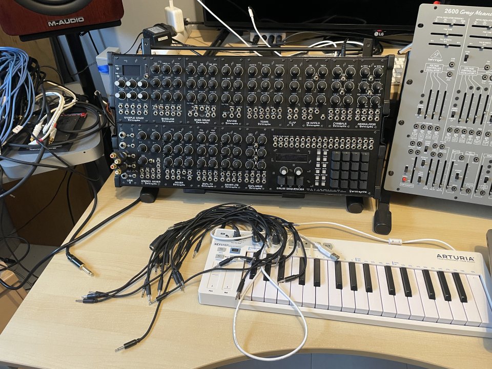 Erica Synths Techno System