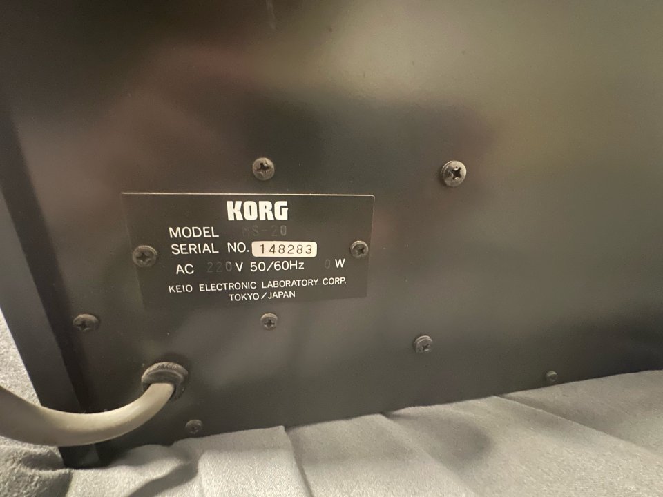 Korg ms 20