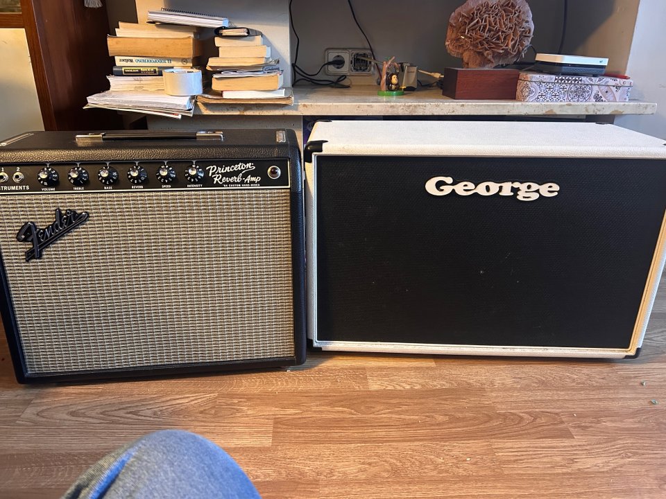 Pantalla George 1x12