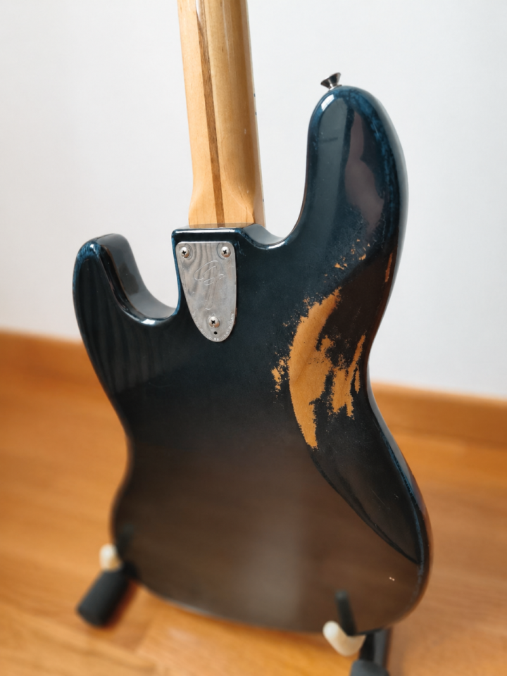 Fender Jazz Bass 1979 original de segunda mano · Foto 6 de 10 · Navarra · 2950 €