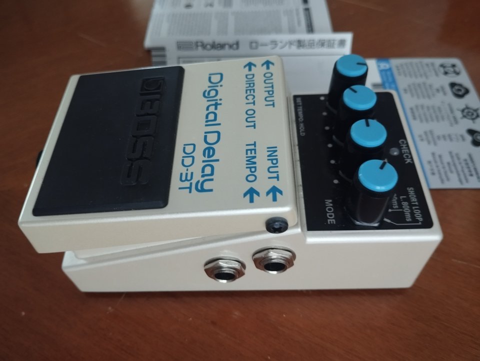 Delay Boss DD3-T de segunda mano · Foto 4 de 6 · Barcelona · 95 €
