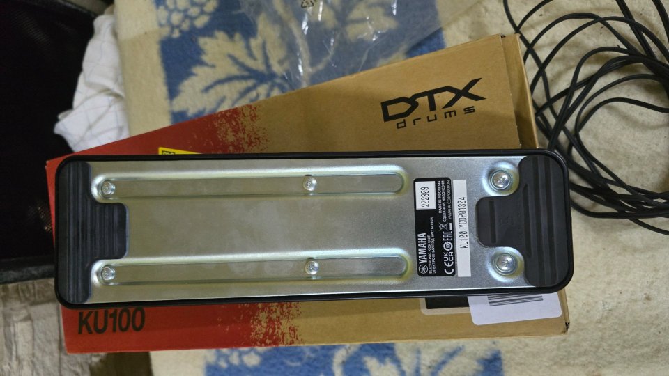 Pedal de bombo (pad) de segunda mano · Foto 3 de 6 · Bizkaia · 75 €