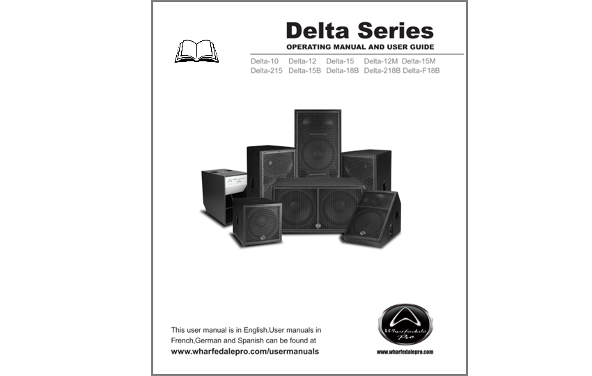 Pareja Altavoces WharfedalePro Delta-X215 1000W RMS cada uno con ruedas de segunda mano · Foto 4 de 6 · Cantabria · 1500 €
