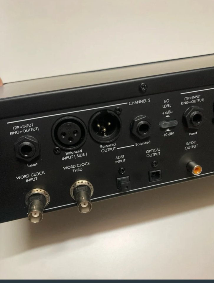 Preamplificador de micrófono ART Digital MPA II de segunda mano · Foto 5 de 7 · Barcelona · 450 €