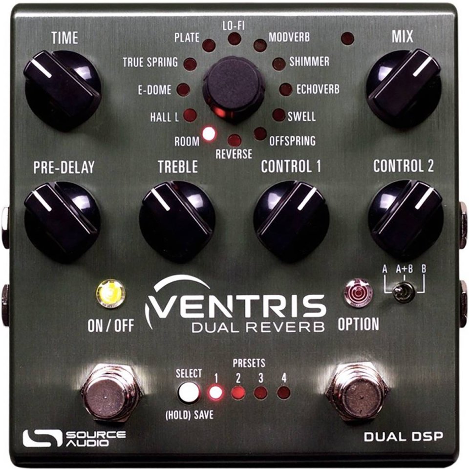 Source Audio Ventris Dual Reverb