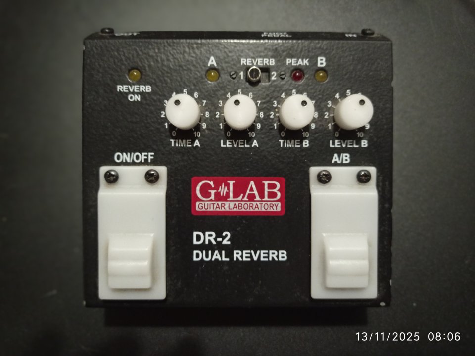 Glab Dual Reverb DR-2