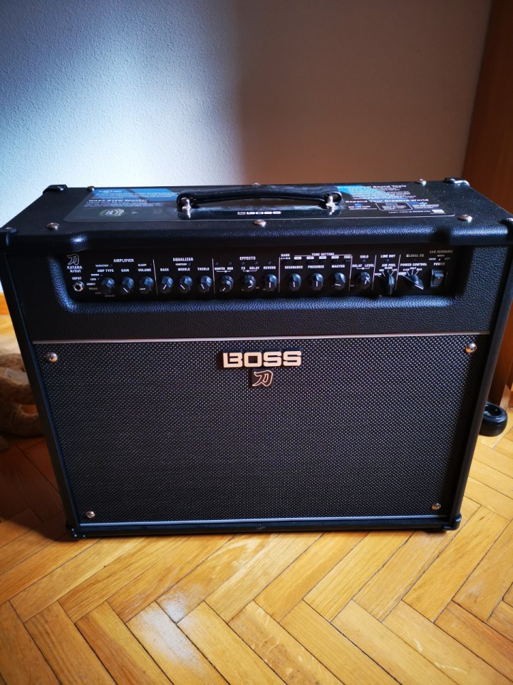 Combo Boss Katana Artist Gen 3