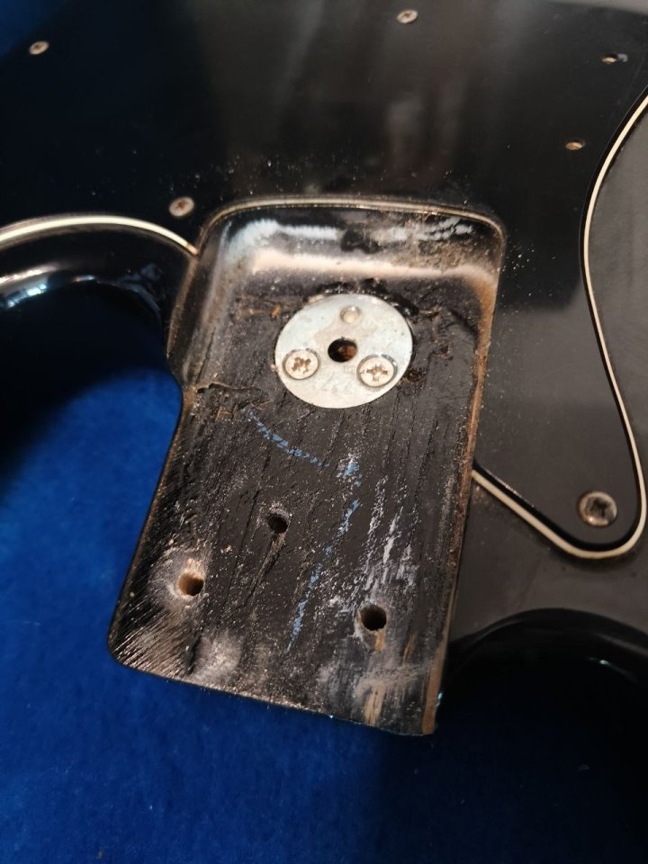 Fender Jazz Bass 1979 original de segunda mano · Foto 8 de 10 · Navarra · 2950 €