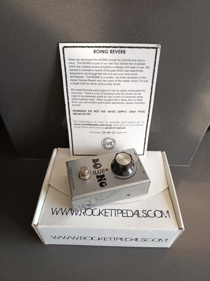 J Rockett Audio BOING Reverb (USA) de segunda mano · Foto 1 de 3 · Madrid · 150 €