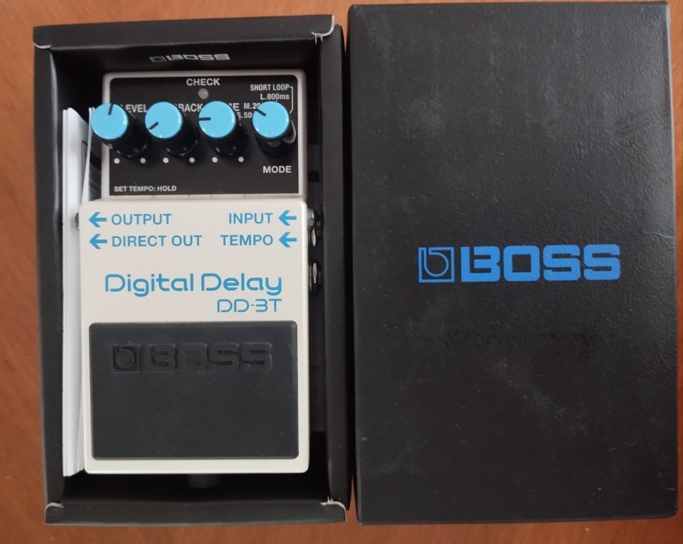 Delay Boss DD3-T de segunda mano · Foto 5 de 6 · Barcelona · 95 €