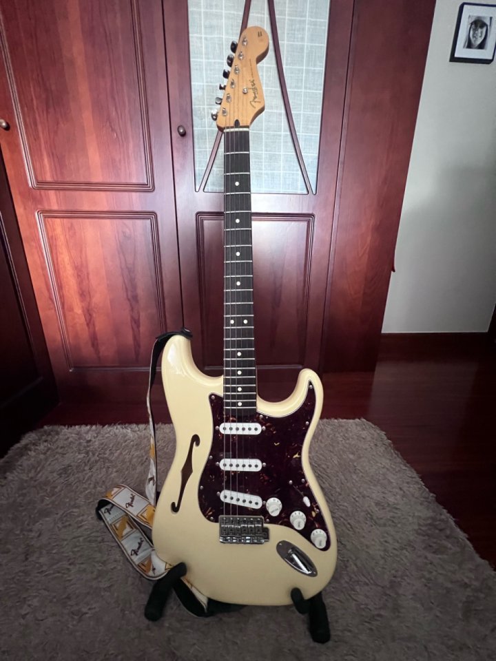 Fender Stratocaster de segunda mano · Foto 1 de 10 · Bizkaia · 550 €