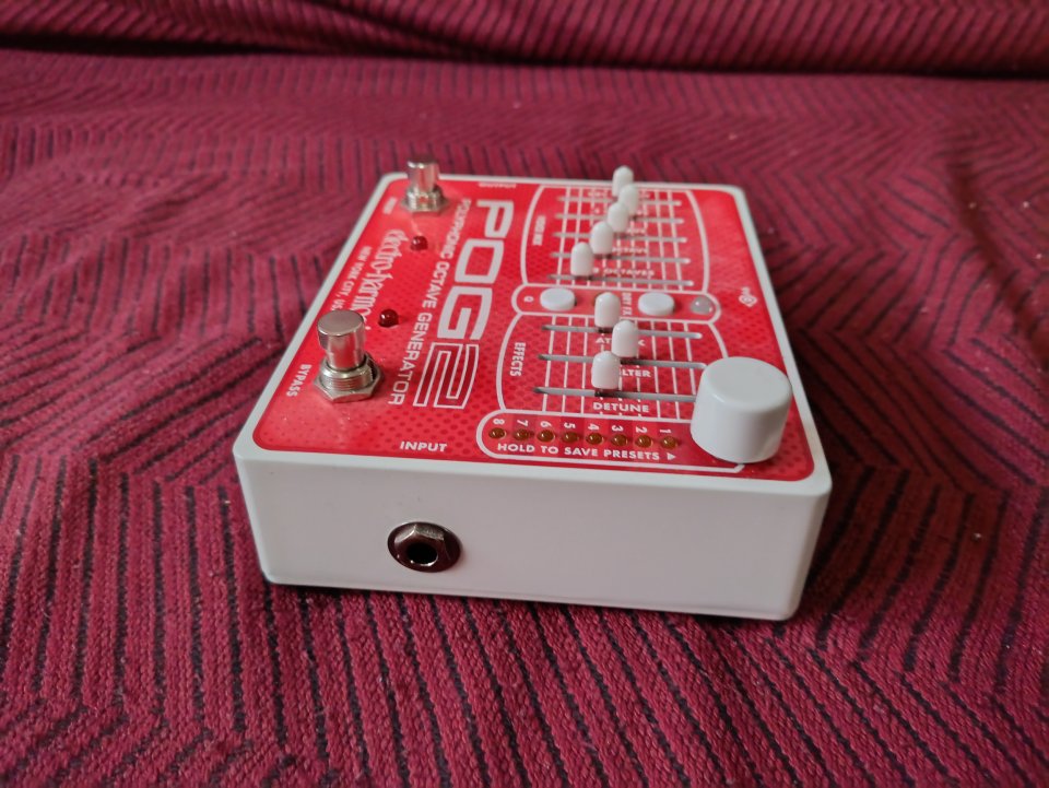 POG 2 Electro Harmonix de segunda mano · Foto 4 de 6 · Madrid · 225 €